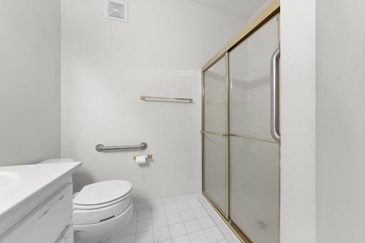 Step in shower