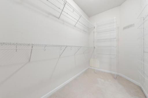 Walk in closet