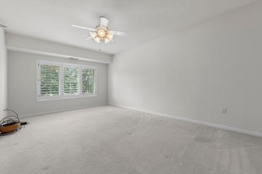 Owners suite with river views