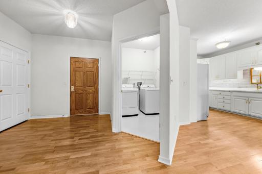 Main floor Laundry room