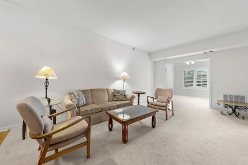 Large living area