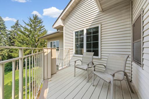 Maintenance free decking