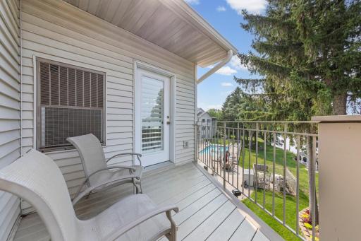 Pool and Garden views