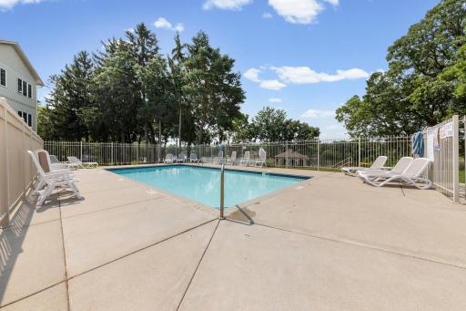 Heated pool ant hot tub