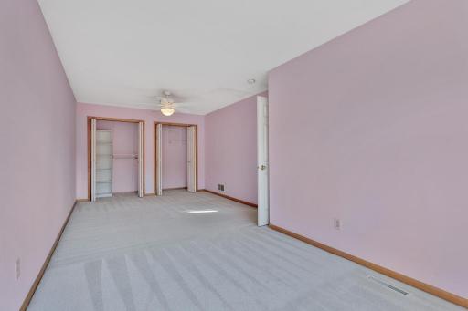 Lots of closet space in this Upper Level Bedroom