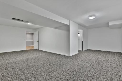 Lower Level Bonus Room - Multipurpose Use or Storage