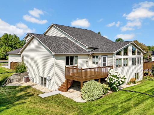 Enjoy the green space surrounding this great townhome