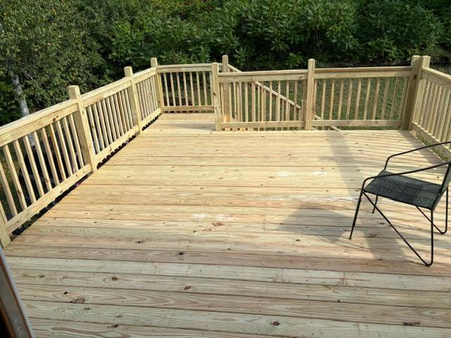 BRAND NEW DECK!