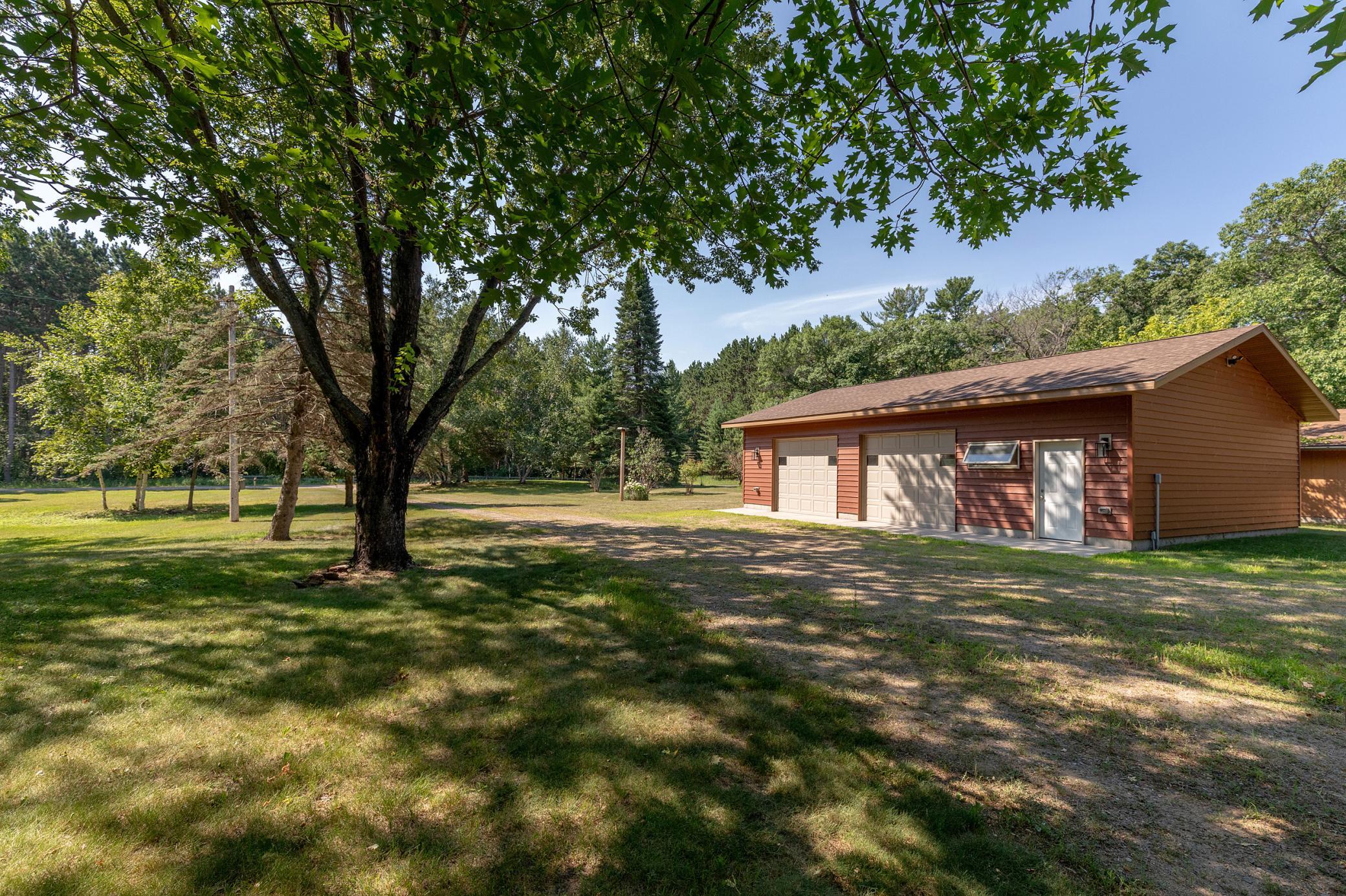 Newer Over Sized Garage