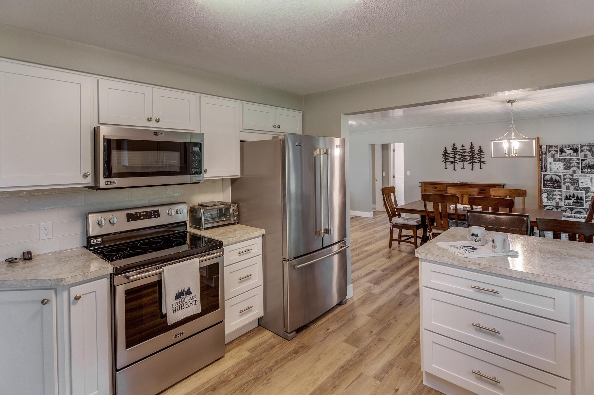 Stainless Appliances