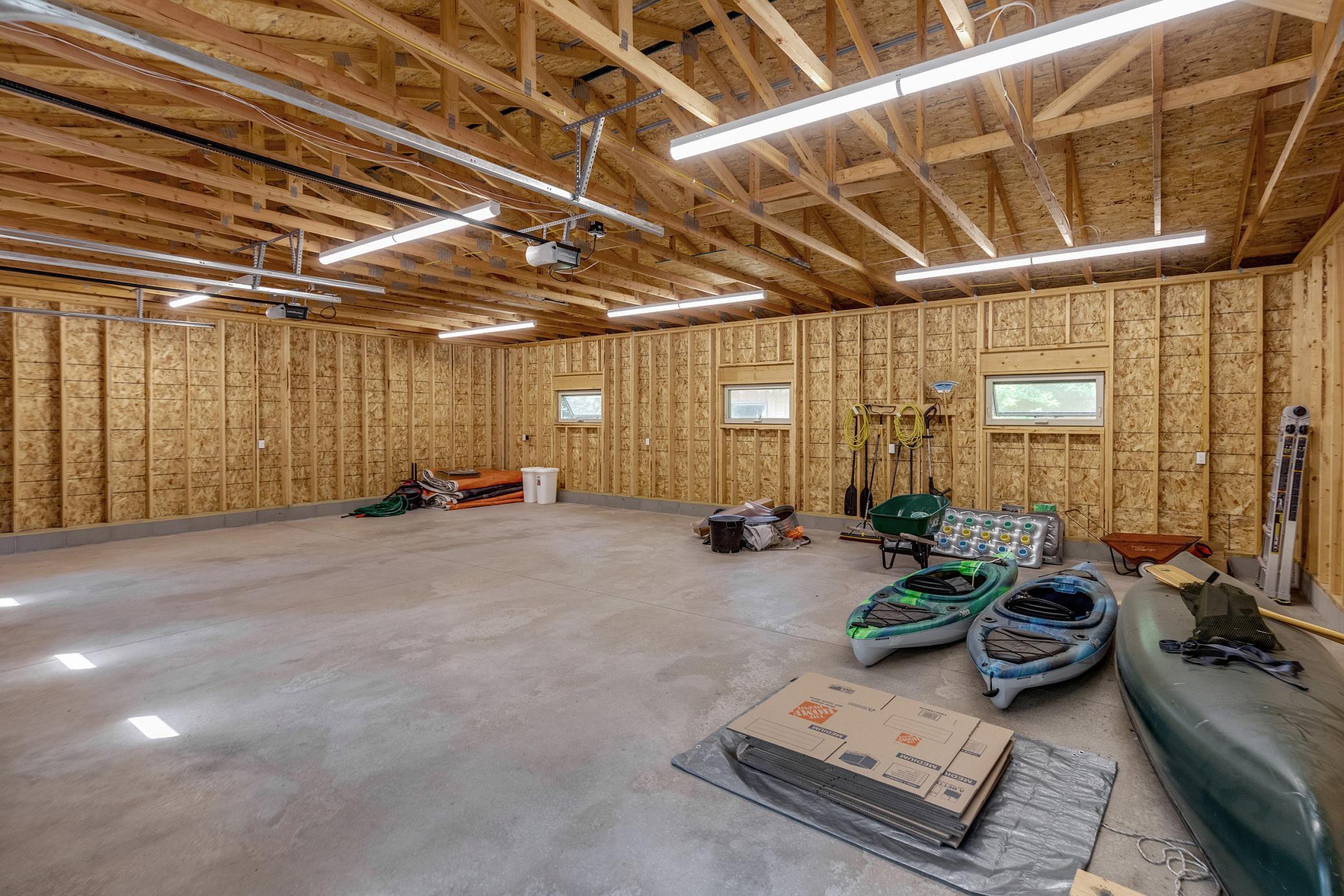 Oversized Garage