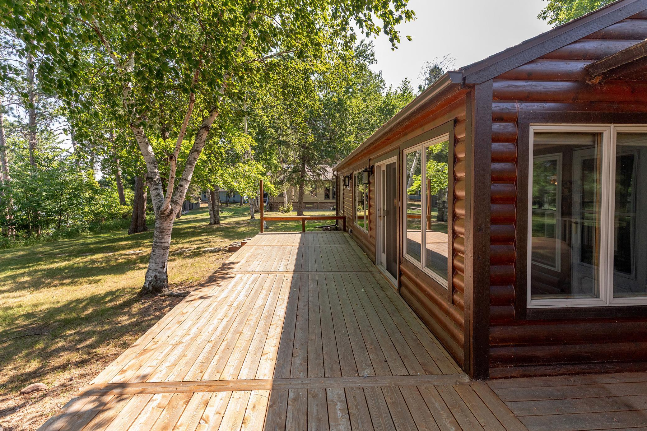 Lake side Deck