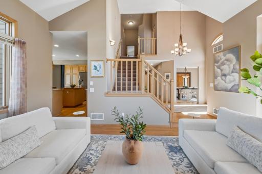 The neutral color palette provides a blank slate to suit your preferences.