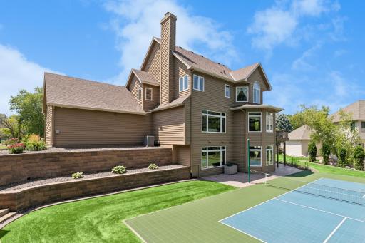 Every detail was considered in the 2024 exterior remodel. The walls are even engineered to withstand the MN climate.