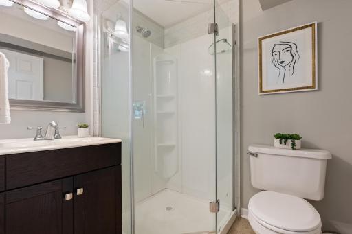Lower Level 3/4 bath