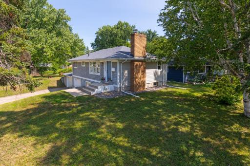 Large corner lot