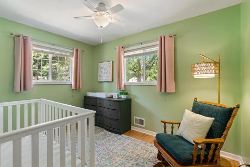2nd bedroom on main level