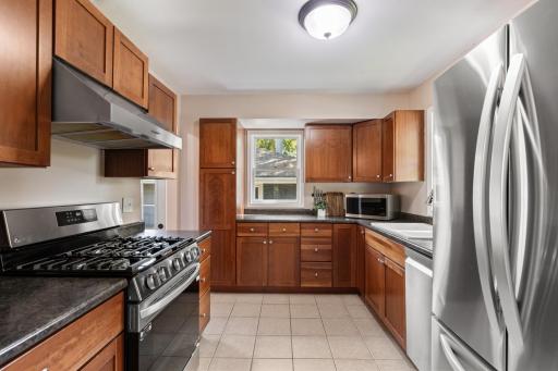 Kitchen was remodeled by previous owner