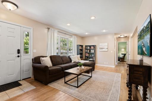 Newer windows add lots of natural light