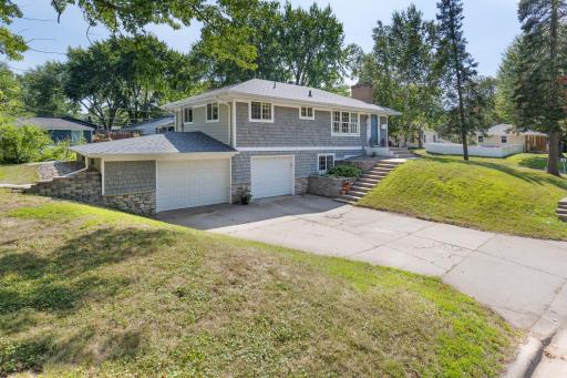 A Nantucket style rambler in the heart of Golden Valley