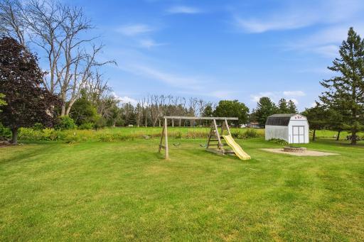 Enjoy the private backyard with no homes behind you!