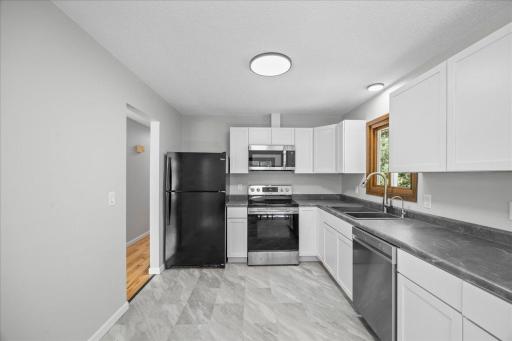 Stainless steel appliances