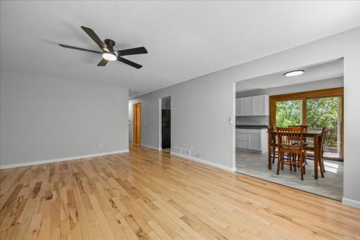 Hickory hardwood floors