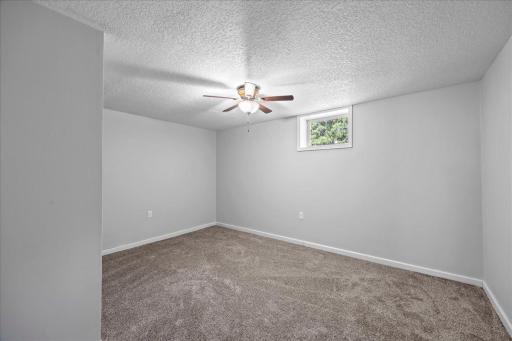 Lower level bedroom or office