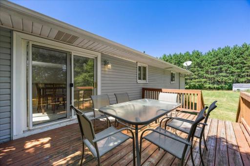 Private deck