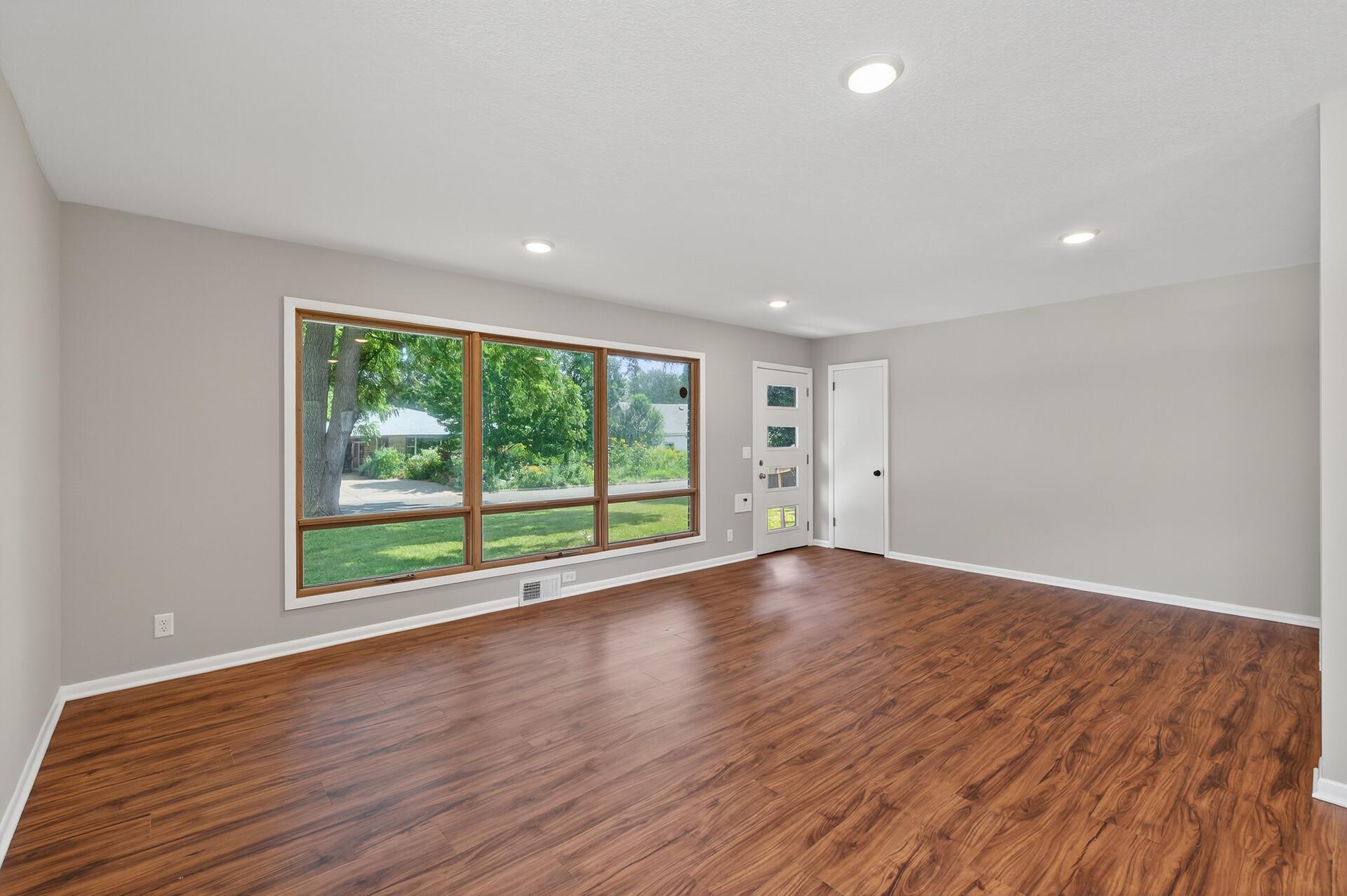 Living Room Facing Entrance