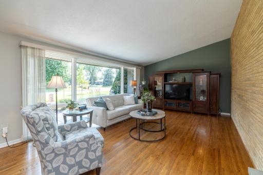 Lots of Natural Light From South Facing Windows