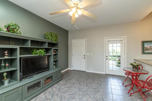 Breezeway/Mud Room is Accessible From the Garage and Backyard.