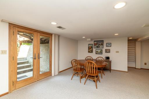 Walk-Out Lower Level with Direct Access to Beautiful Backyard