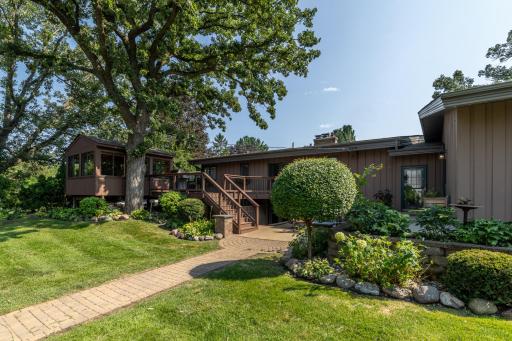 Fully Fenced and Beutifully Landscaped Backyard