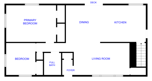 Floorplan-Main Level