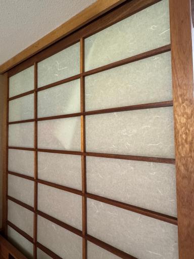 sliding door from office to LL familiy RM