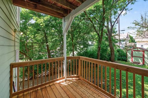 Unit 1 - Main Floor Back Balcony (757)