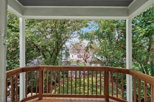 Unit 2 - Upper Level Back Balcony (759)