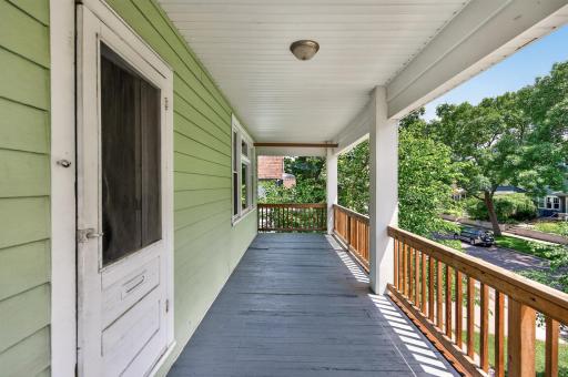 Unit 2 - Upper Level Front Balcony