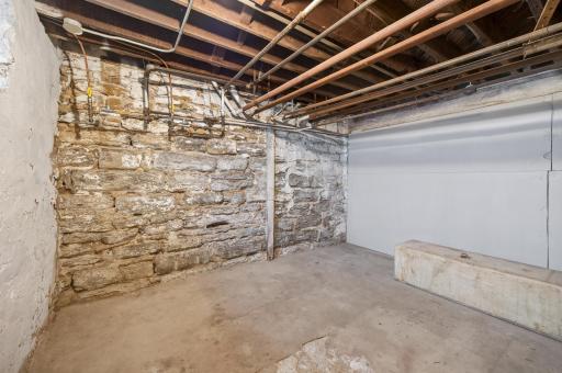 Three Storage Units in Basement