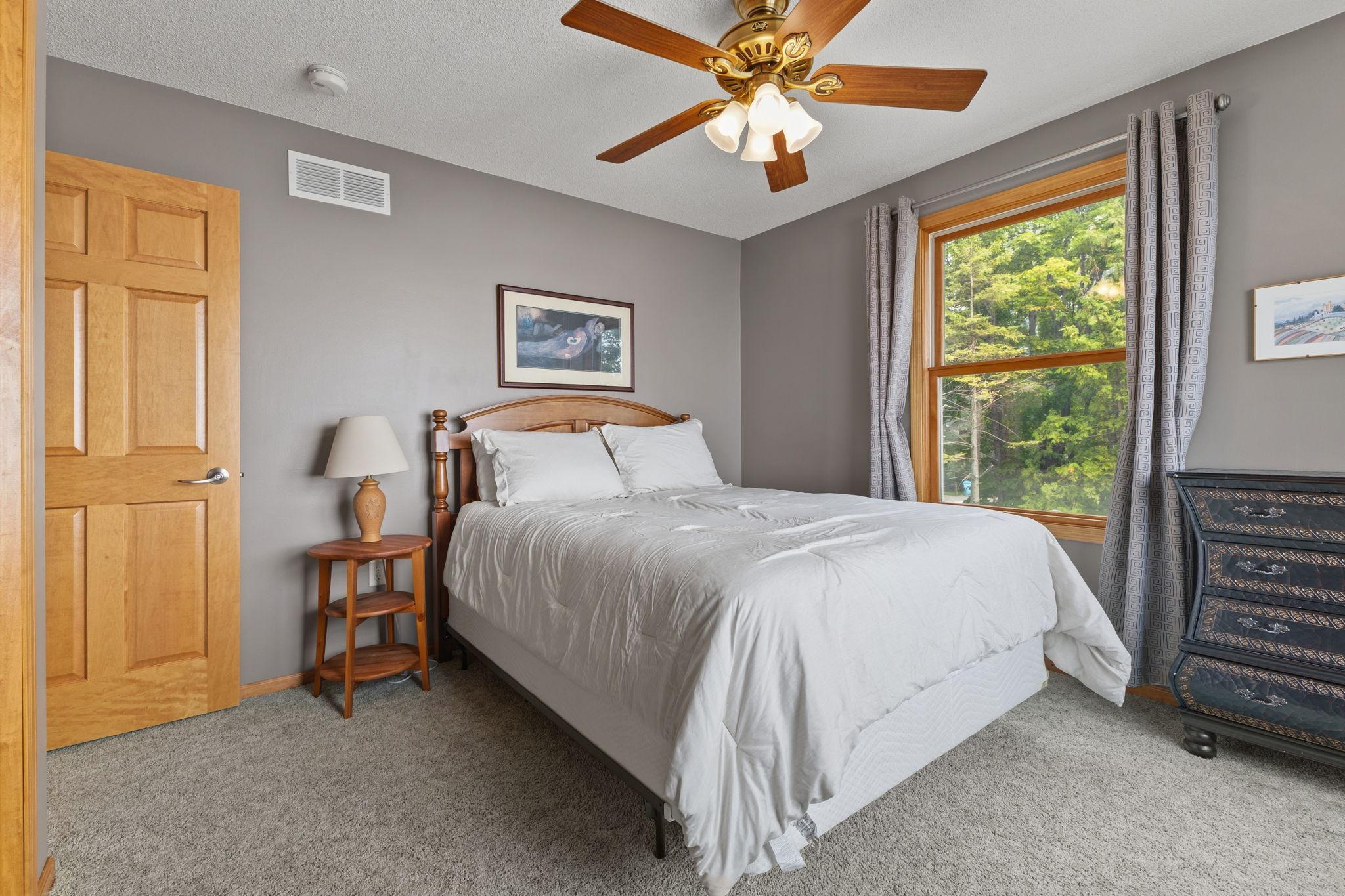Another view of the guest bedroom