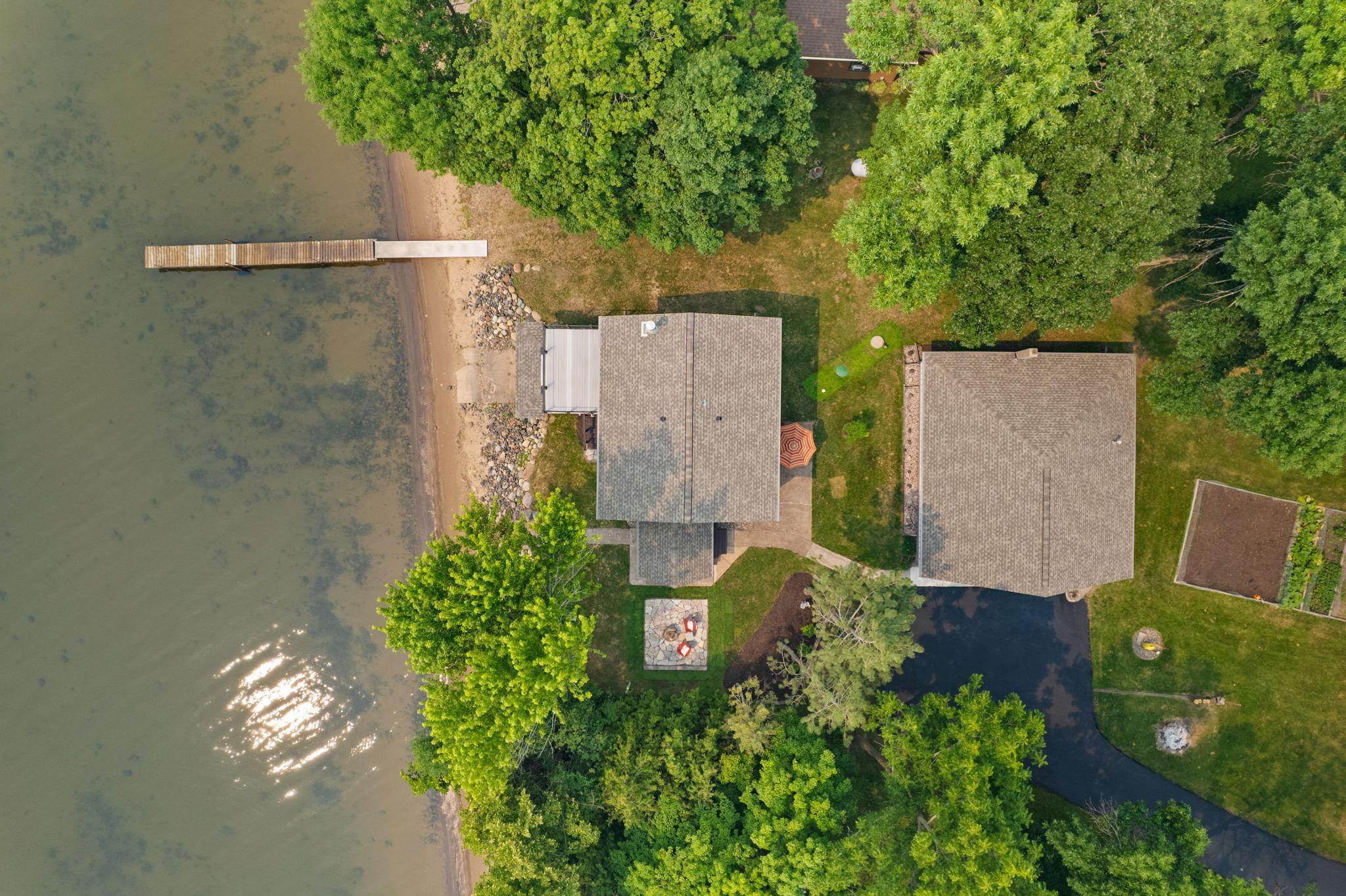 Location is everything when buying a lake front property!