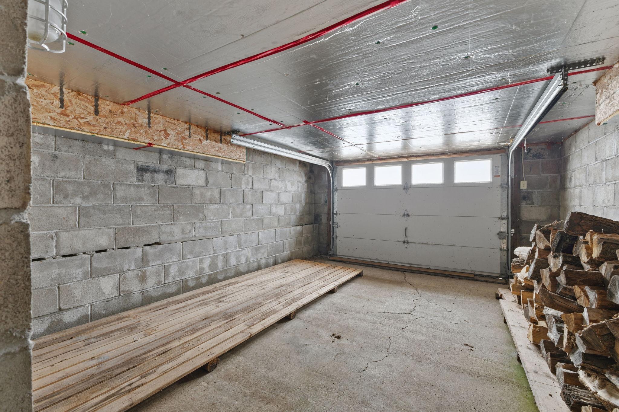 Valuable storage for boating equipment, water toys, and seasonal gear, adding convenience to your lakefront lifestyle.