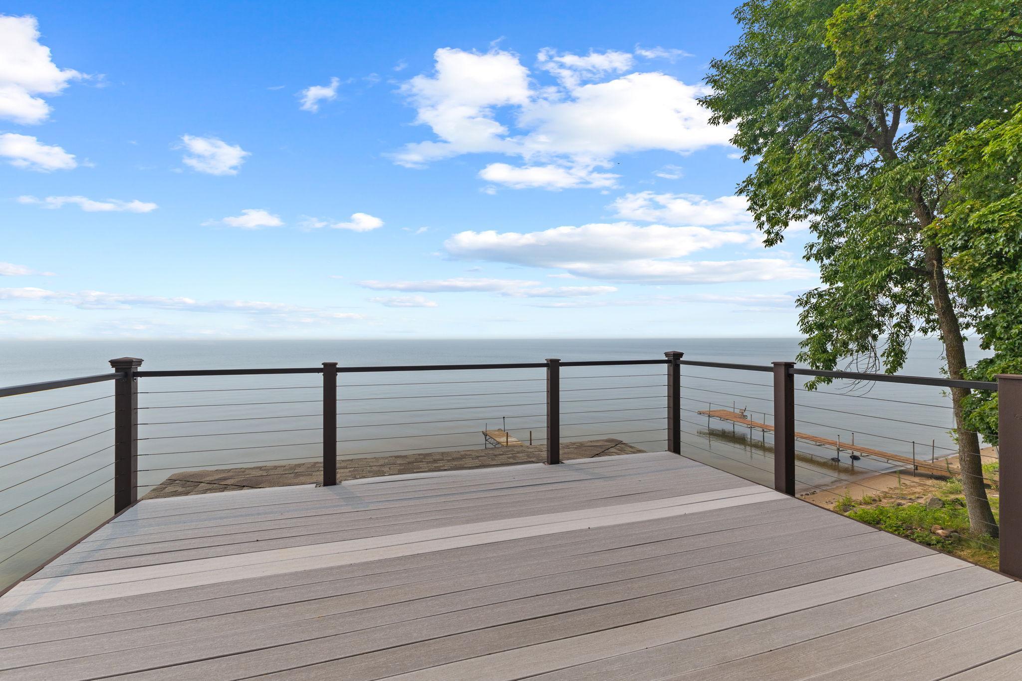 Just look at those views, from just outside on the owners suite on your private deck!