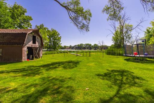 Grandfathered in lakeside building with gas, water electric available