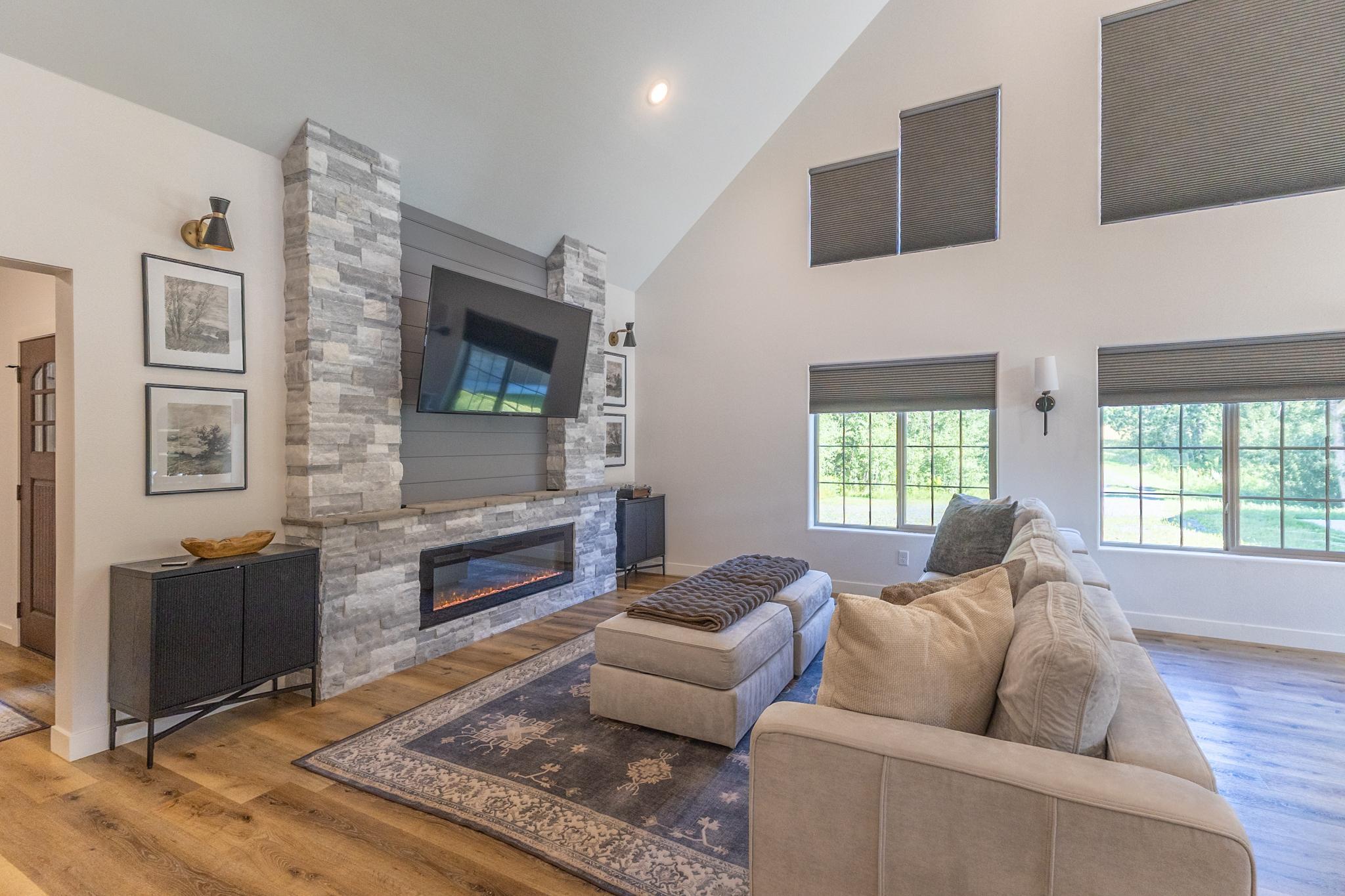 Feature wall