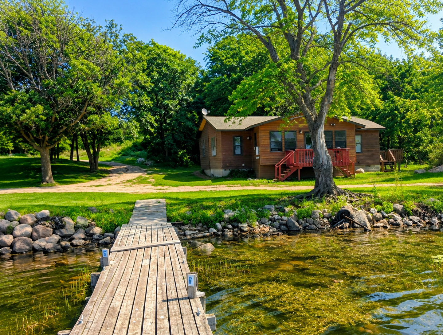 Unit 1 Flag Island, Angle Inlet, MN 56711