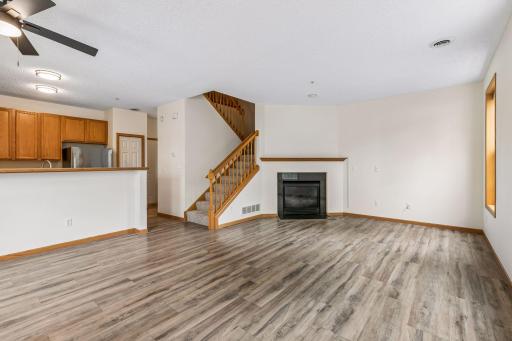 New flooring, new carpet, fresh paint, new appliances, new furnace