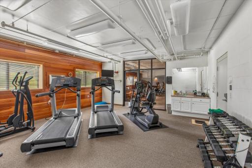 Workout all year long without ever leaving the building!