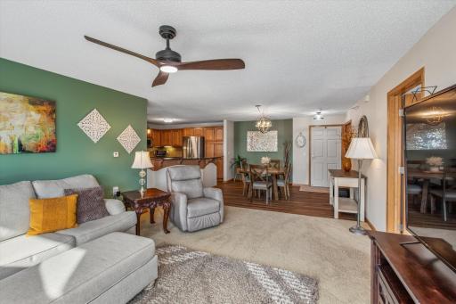 Very open floor plan.